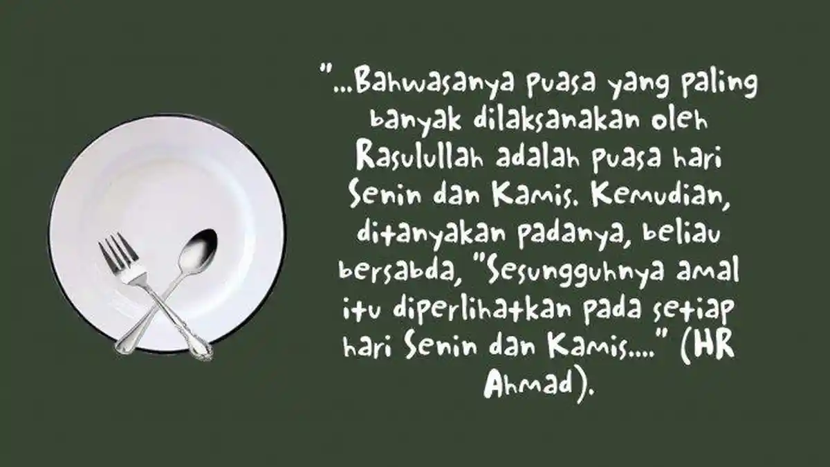 DOA Buka Puasa Senin Kamis, Lengkap Tulisan Arab dan Arti, Jemput Empat Keuatamaan Mulia Ini