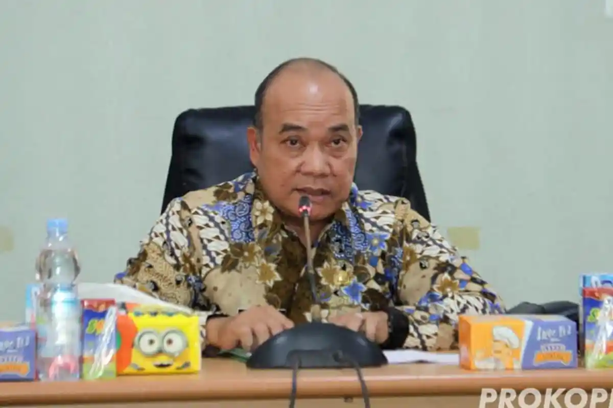 Wabup Imbau Warga Tetap Tenang dan Waspada Pasca Gempa  Guncang Mahulu