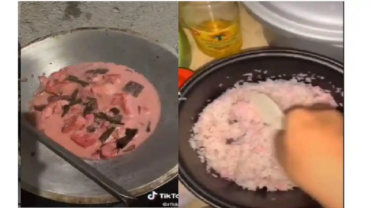 Viral Masakan Ibu dan Nenek Serba Warna Pink, Ternyata Begini Kisah di Baliknya