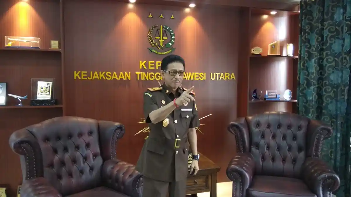 Tinggalkan Kejati Sulut, Ini Jabatan Baru AM Iqbal Arief