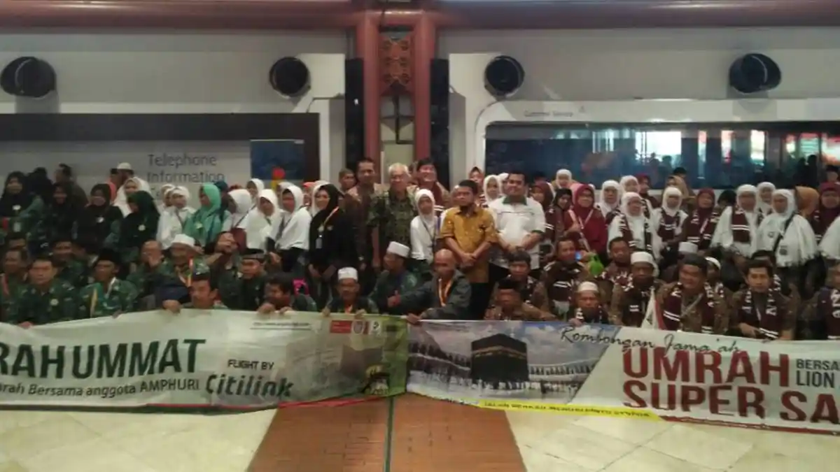 Amphuri Bantah Ada Pungli dalam Proses Visa Umroh