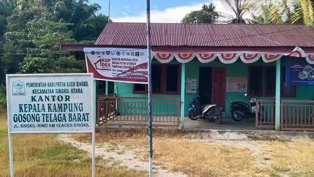 Cegah Pencurian, Pemerintah Gostel Barat Aceh Singkil Rencanakan Beli CCTV