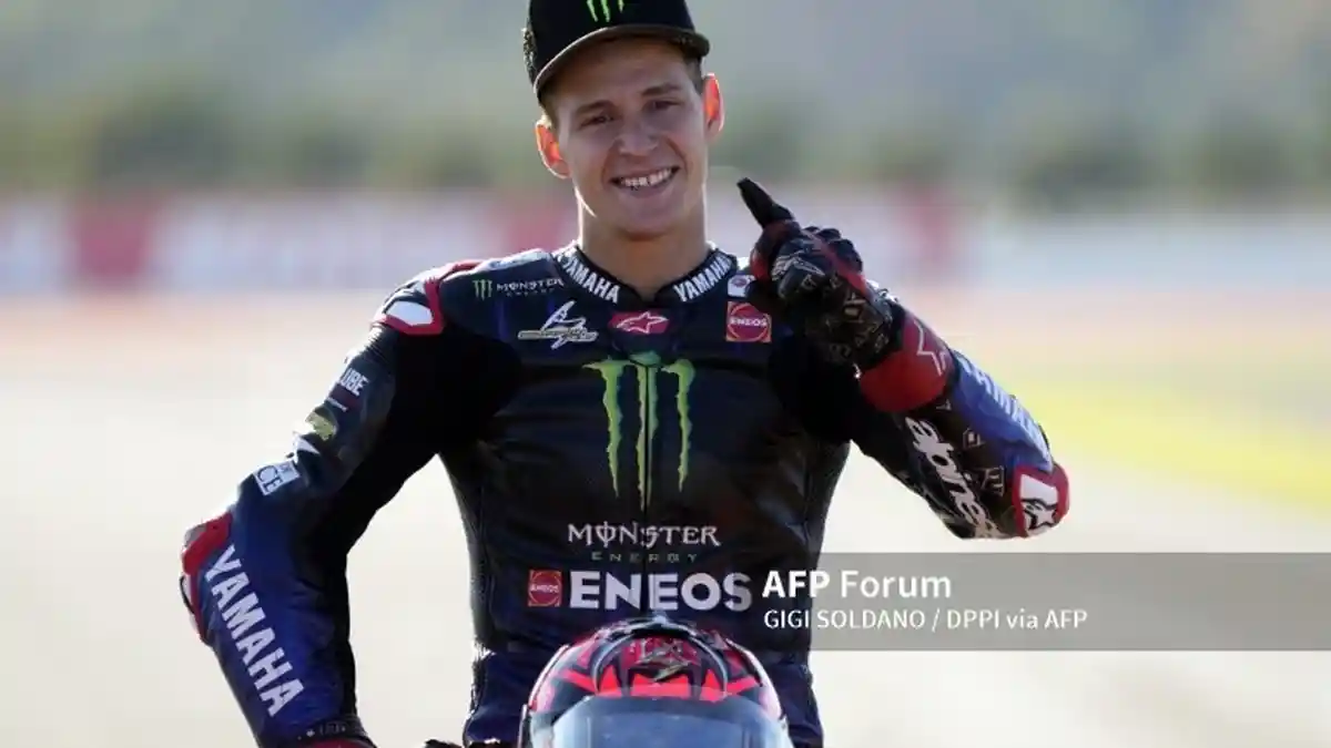 Fabio Quartararo Minta Yamaha Buat Motor Baru Taklukkan Ducati di MotoGP 2022