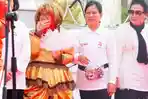 Potret Keakraban Iriana Jokowi dengan Istri-istri Menteri saat Lomba 17 Agustus, Intip Momennya