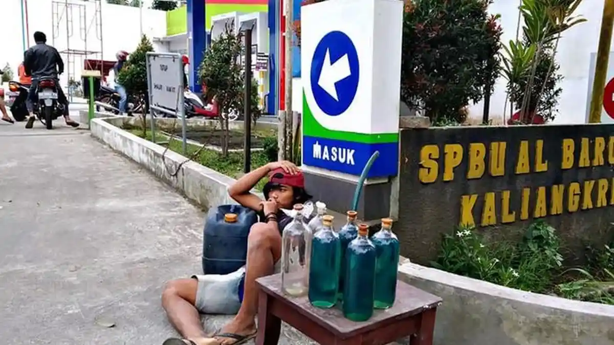 Viral Video Bensin Eceran Tembus Rp 50 Ribu, Pertamina Akhirnya Beri Penjelasan