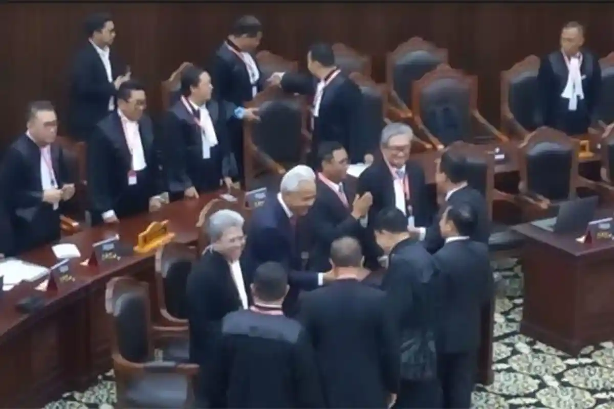 MK Sebut Tak Ada Bukti Presiden Jokowi Cawe-cawe Menangkan Salah Satu Paslon di Pilpres 2024