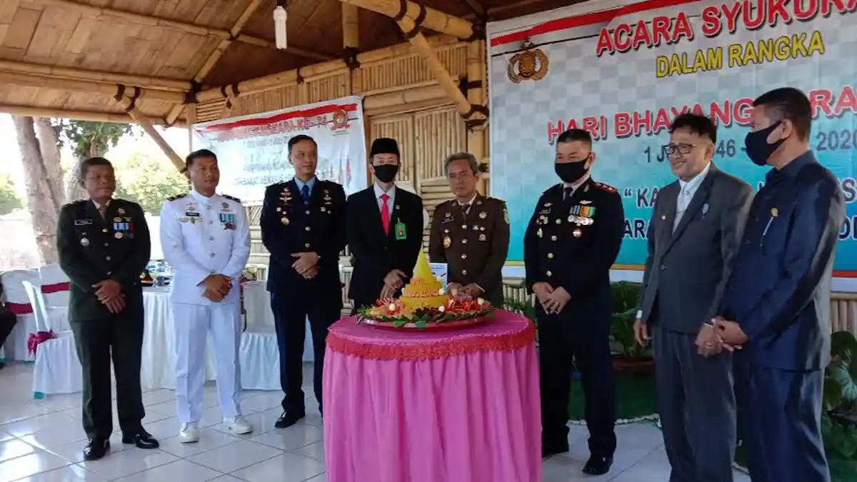 Petrus Gero: Polisi Sudah Jadi Milik Masyarakat Lembata