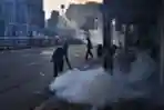 Demo Menuntut PM Thailand Mundur Kembali Rusuh