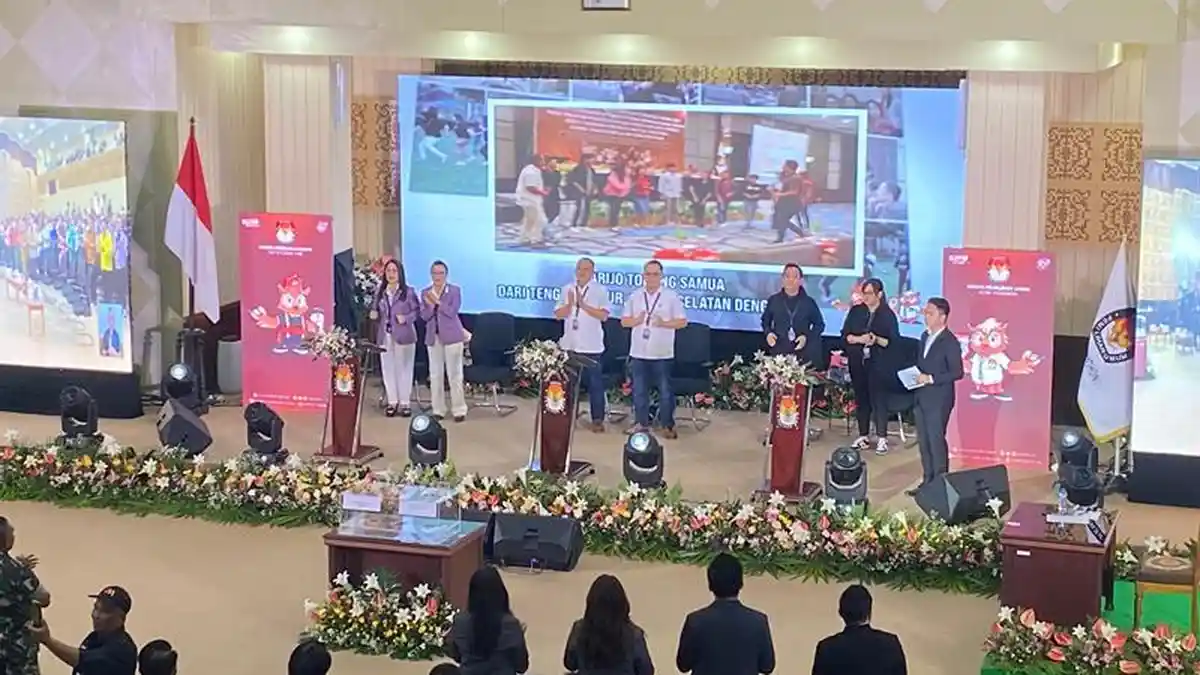 Paslon Wali Kota Tomohon Wenny Lumentut - Michael Mait Sebut Pendidikan Inklusif Jadi Prioritas