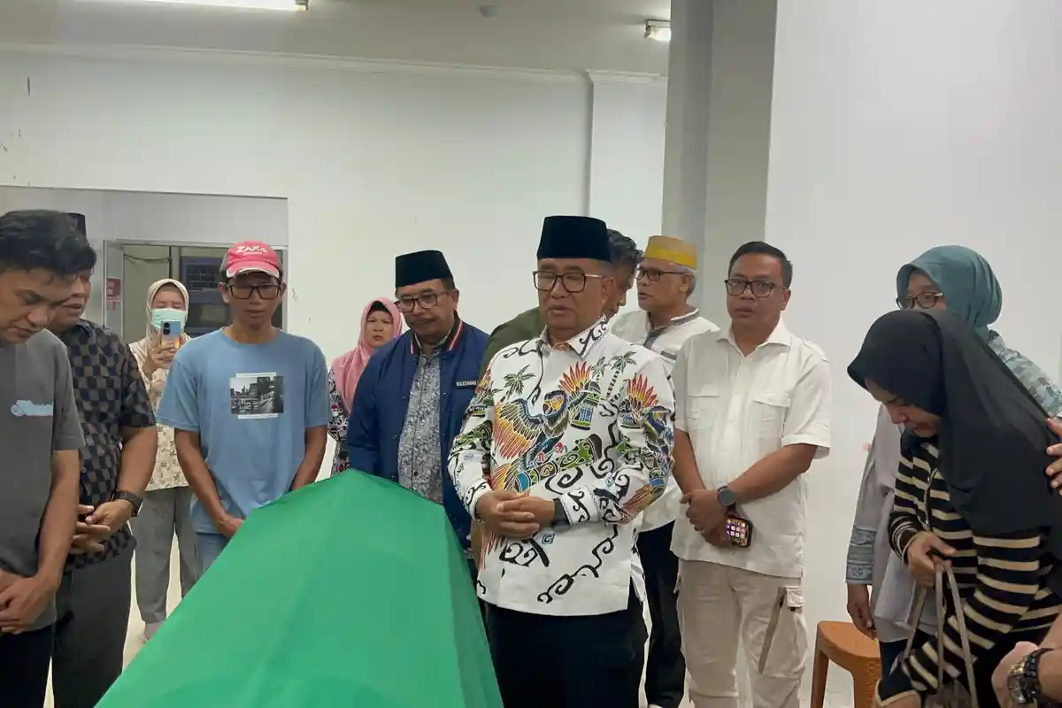 Hari Ini Jasad Awang Faroek Ishak akan Dilepaskan di Masjid Pemprov Kaltim Samarinda