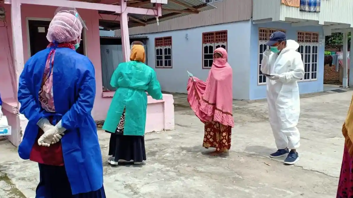 Seorang Perawat Asal Polman Meninggal Dunia Akibat Covid-19