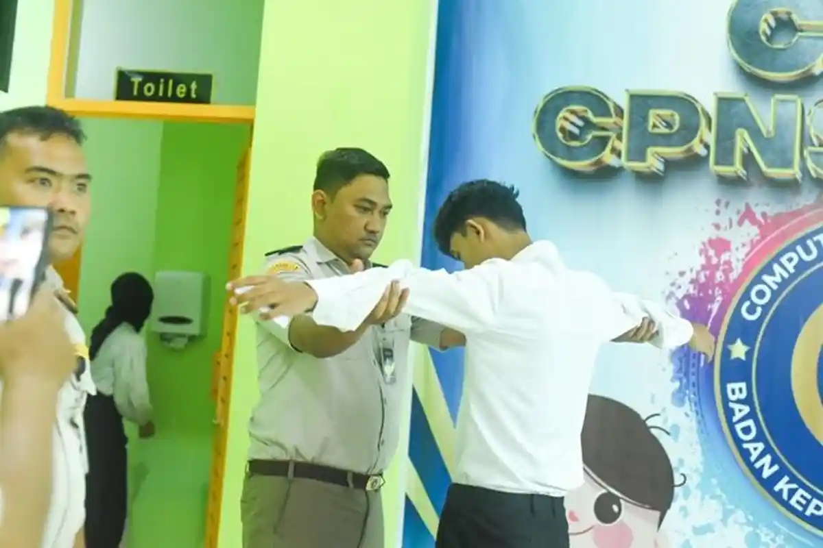 Karantina Kaltara Sukseskan SKB CPNS Tahun 2024