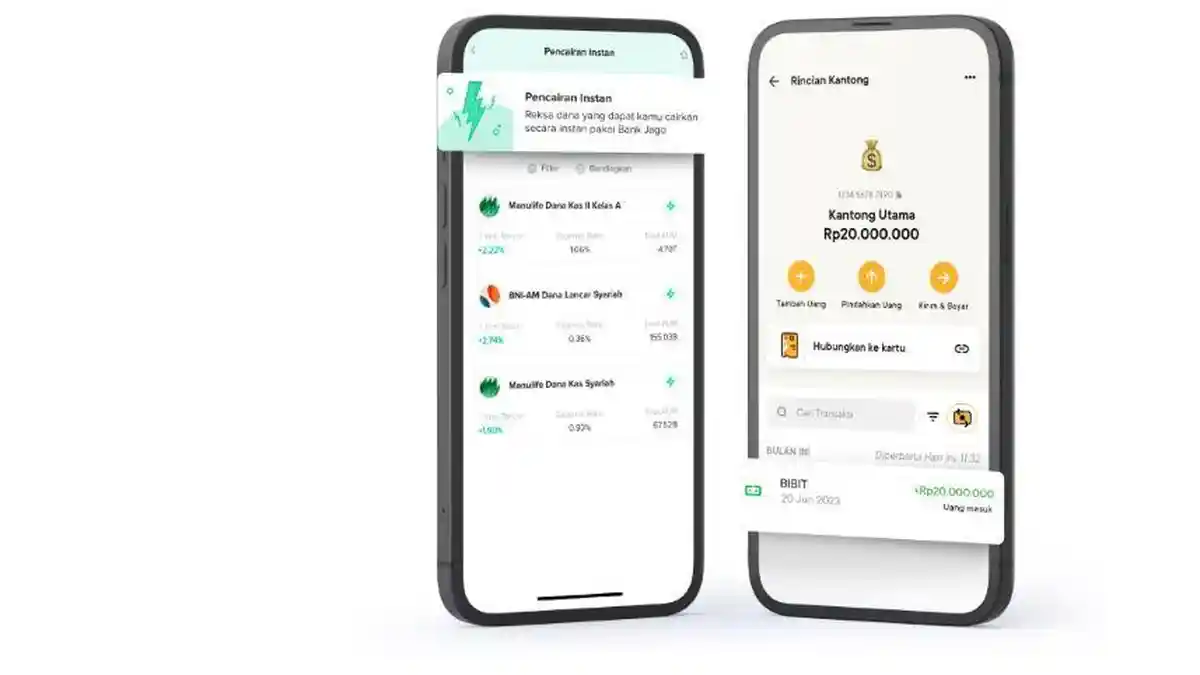 Cara Cairkan Reksa Dana Secara Instant Melalui Aplikasi Bank Jago