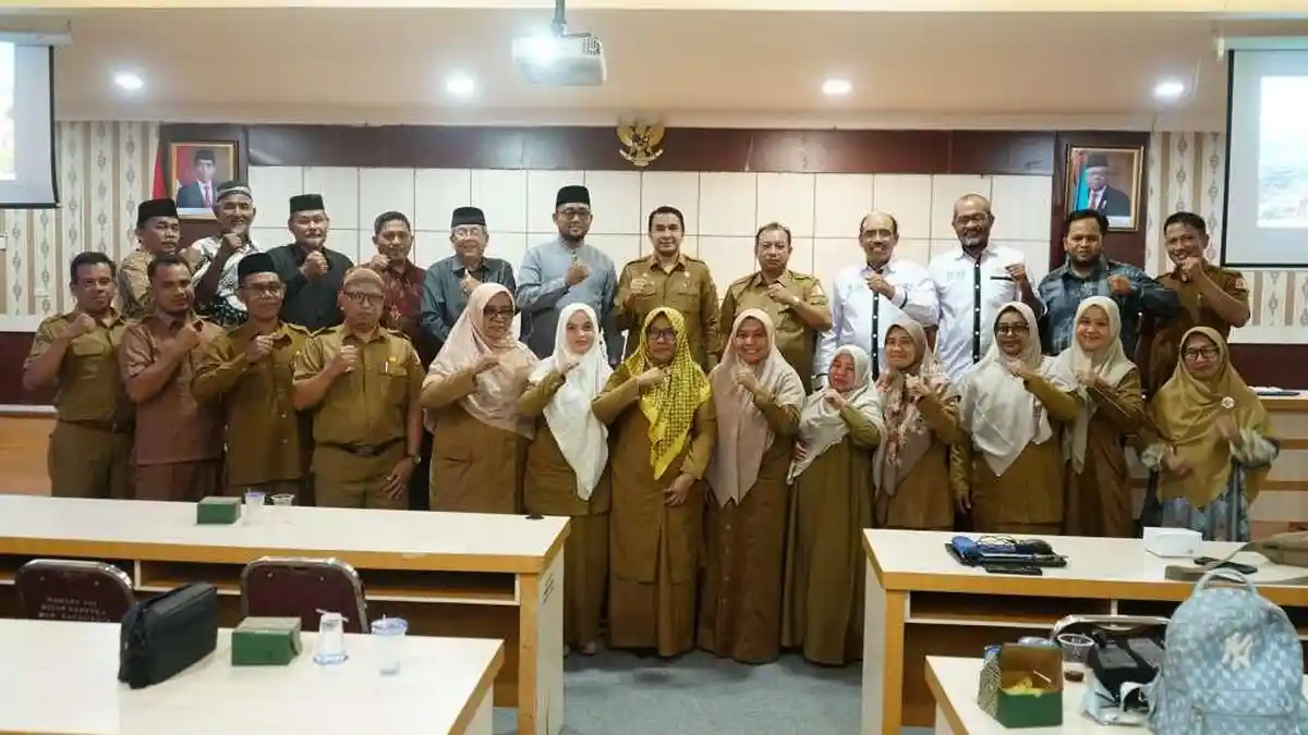 Bappeda Nagan Raya Adakan FGD Penyusunan Naskah Akademik Raqan RPJP