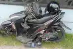 Kecelakaan Maut di Sidoarjo, Senggolan dengan Kendaraan Lain, Pemotor Tewas Tertabrak Truk Boks