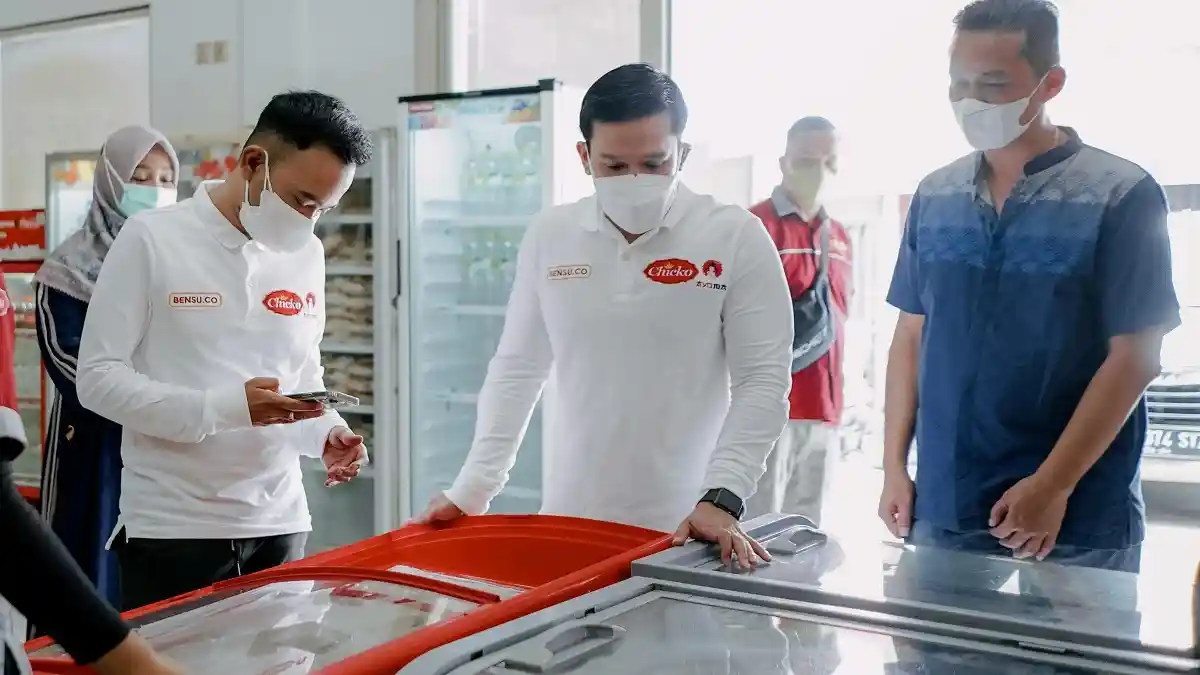 Serius Berbisnis Makanan Beku, Ruben dan Jordi Onsu Turun Langsung ke Agen