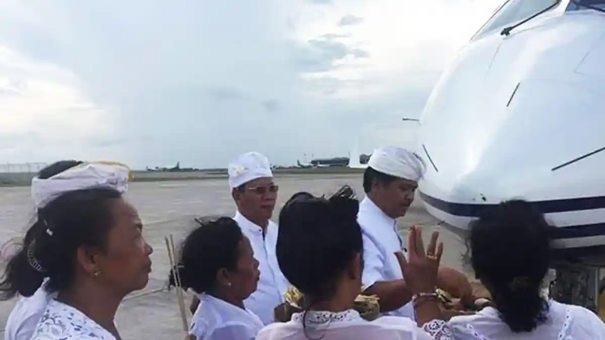 Setya Novanto Gunakan Jet Pribadi untuk Partai dan Kenegaraan
