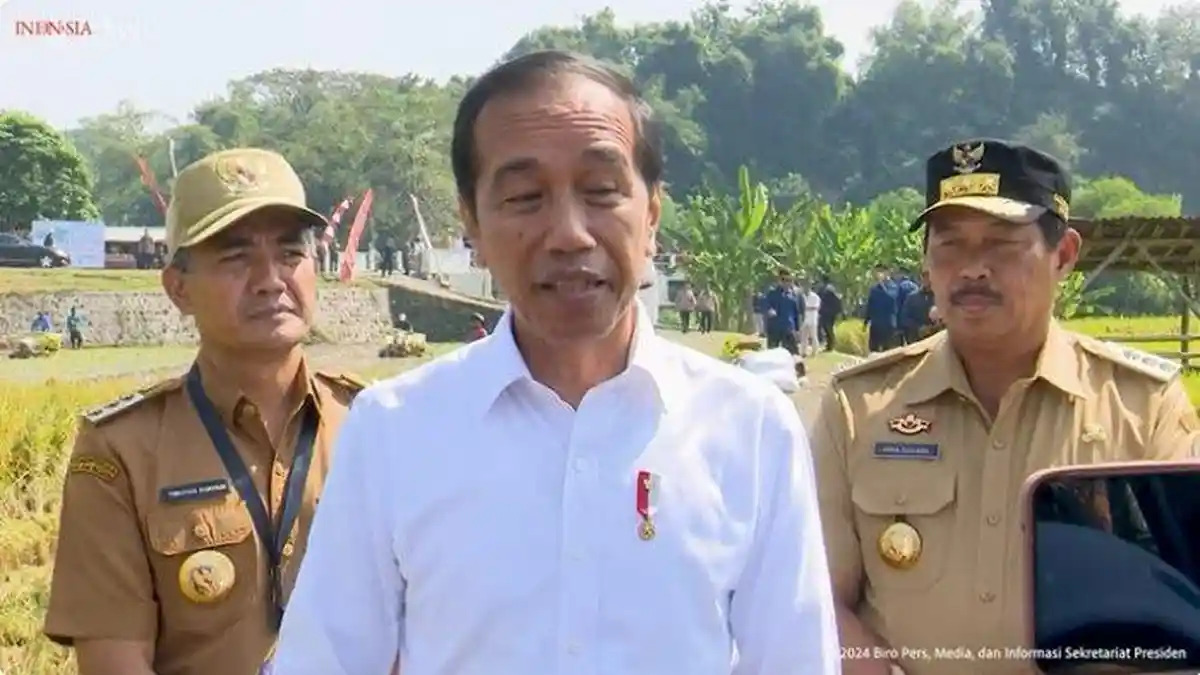 Soal Pergantian Pemimpin, Presiden Jokowi: Datang Ramai-Ramai, saat Pergi Ditinggal Ramai-Ramai