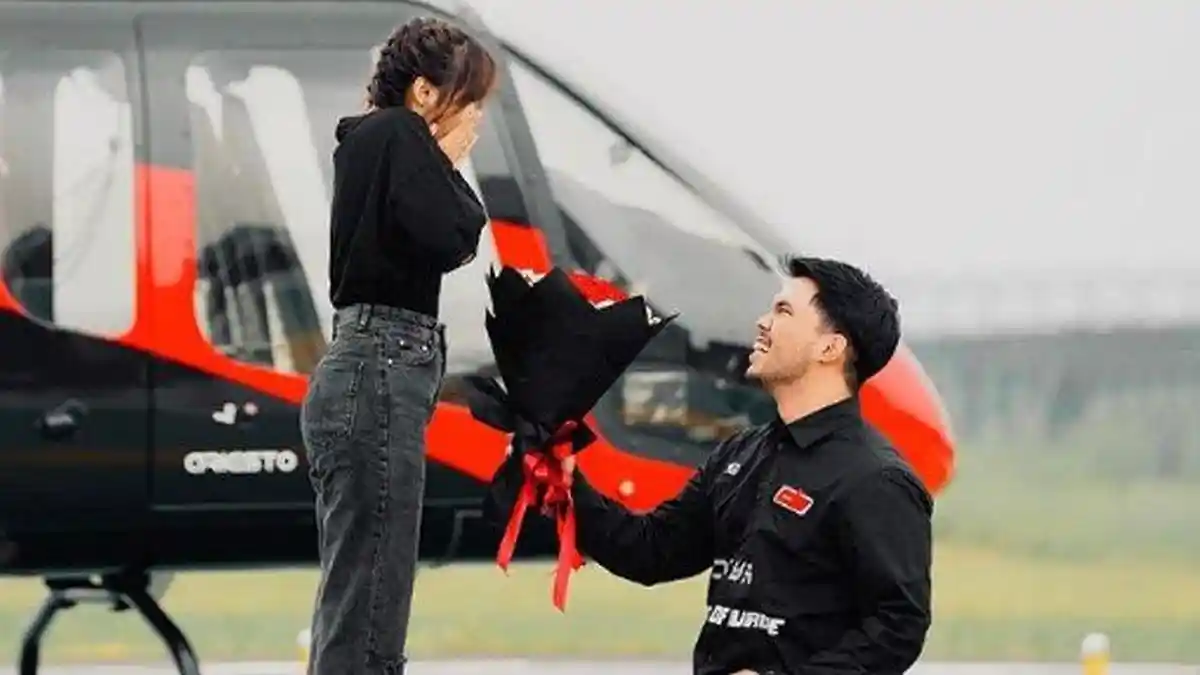 Diberi Kejutan dan Diajak Nikah Siri oleh Thariq, Fuji Langsung Katakan Hal Ini