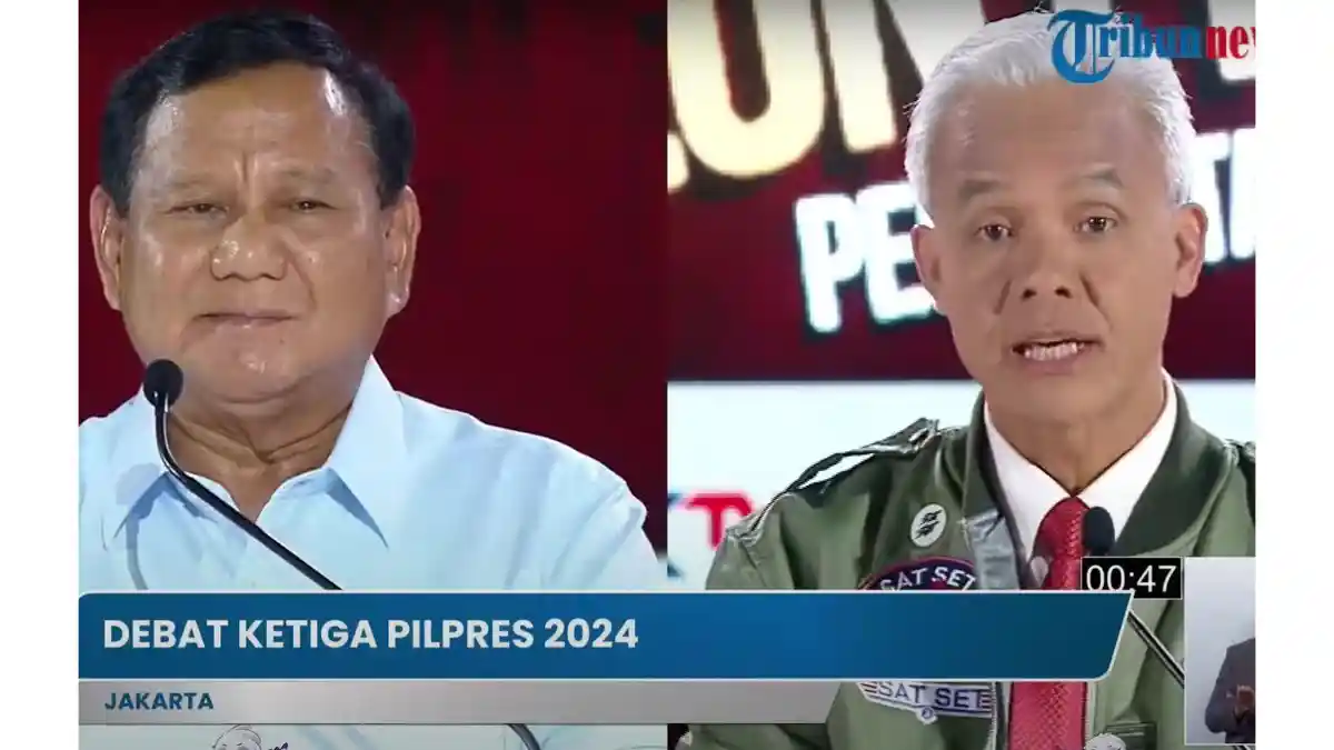 Anies dan Ganjar Serang Prabowo Soal Pembelian Alutsista Bekas