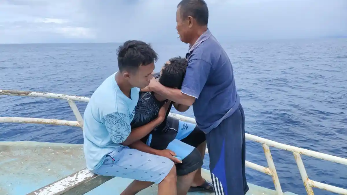 BREAKING NEWS, Nelayan yang Hilang di Bolsel Sudah Ditemukan, Boby Sampe: Dalam Keadaan Sehat