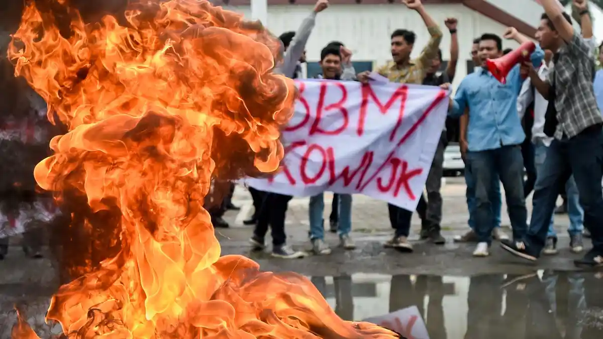 Mabes Polri Belum Cabut Status Siaga 1 Pascakenaikan Harga BBM