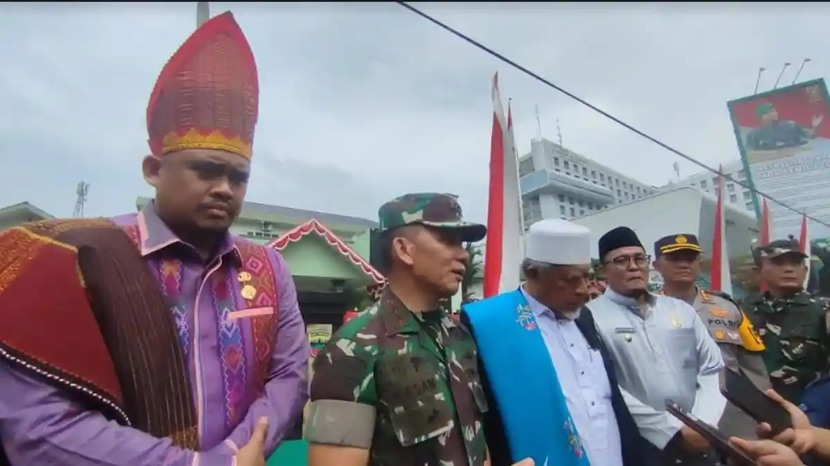 Pangdam I Bukit Barisan Resmi Tutup TMMD, Ini Pesan Mayjen TNI Mochammad Hasan