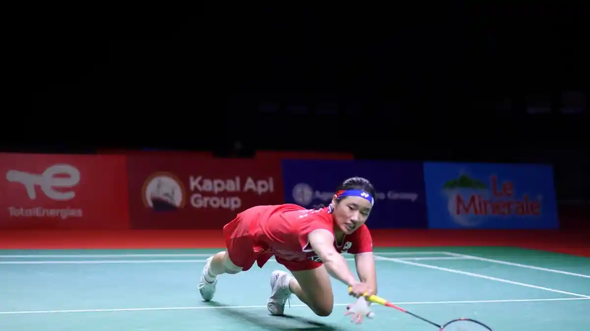An Se Young Melenggang ke Final SimInvest Indonesia Open 2021