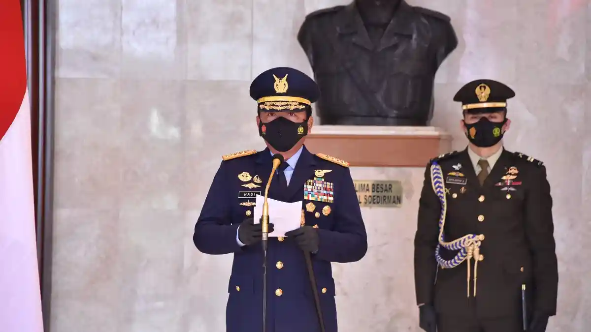 Panglima TNI: 35.037 Personel Akan Terima Vaksin Covid-19