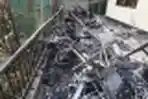 Pospolsubsektor Palmerah Terbakar