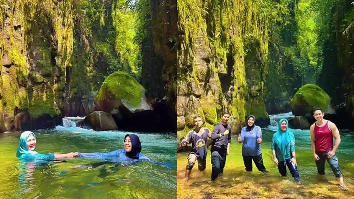Wisata Air Ulu Dehas di OKU Selatan Sumsel, Baru Tapi Bernuansa Bak di Negeri Dongeng