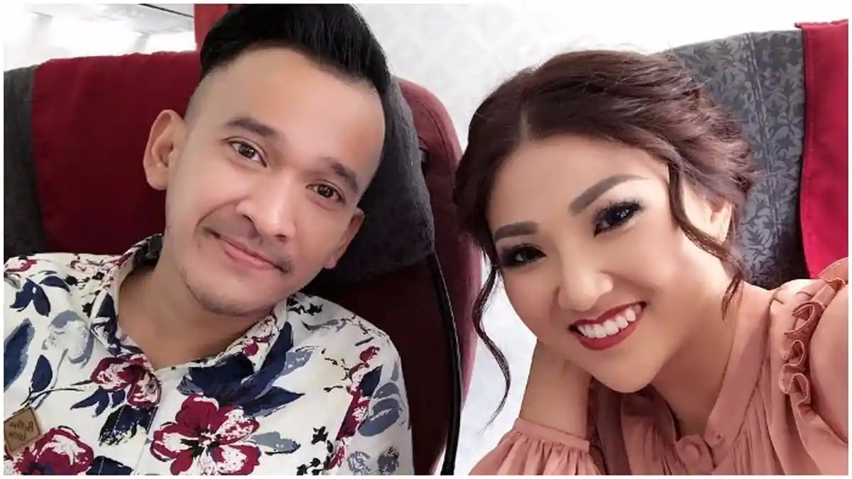 Istri Ruben Onsu Kalap Belanja ke Pasar, Ternyata Ini Lo yang Dibelinya