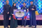 Nita Tania Syam Raih Umrah dari Program Lentera Ramadhan Four Points Makassar