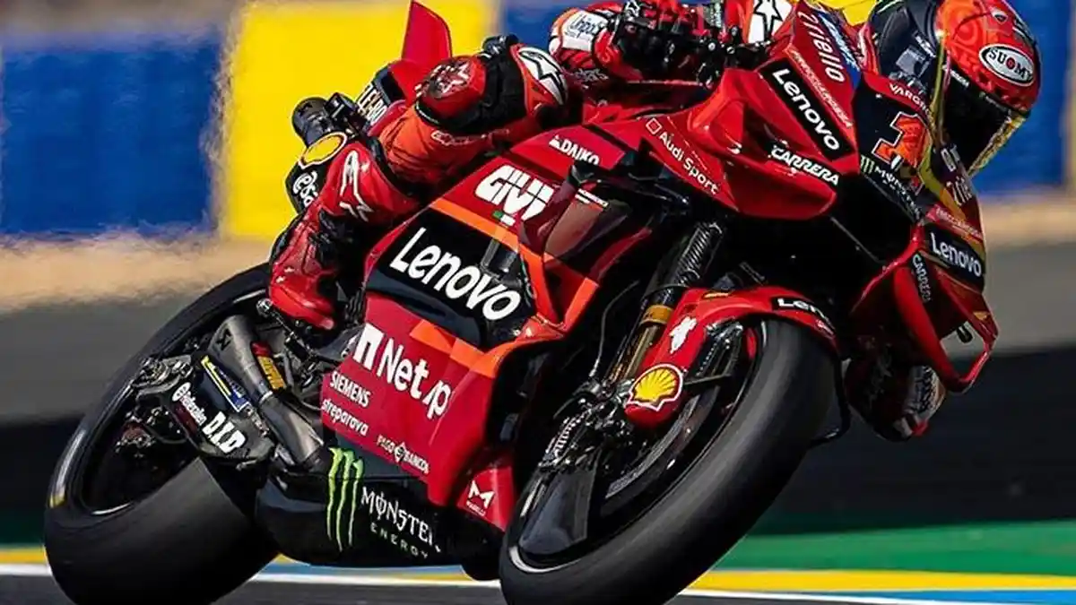 Bukan Bagnaia, 2 Sosok Penting yang Akan Membawa Ducati Sukses di ...