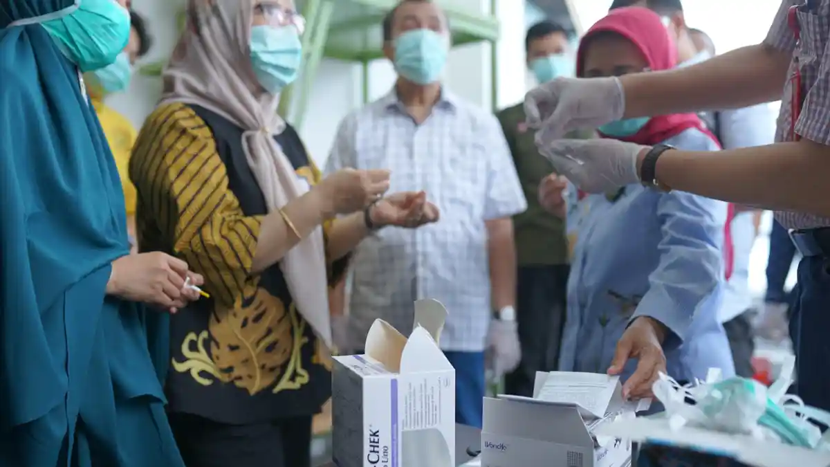 ‎Dinkes Dumai Masih Menunggu APD dan Rapid tes Virus Corona dari Provinsi Riau