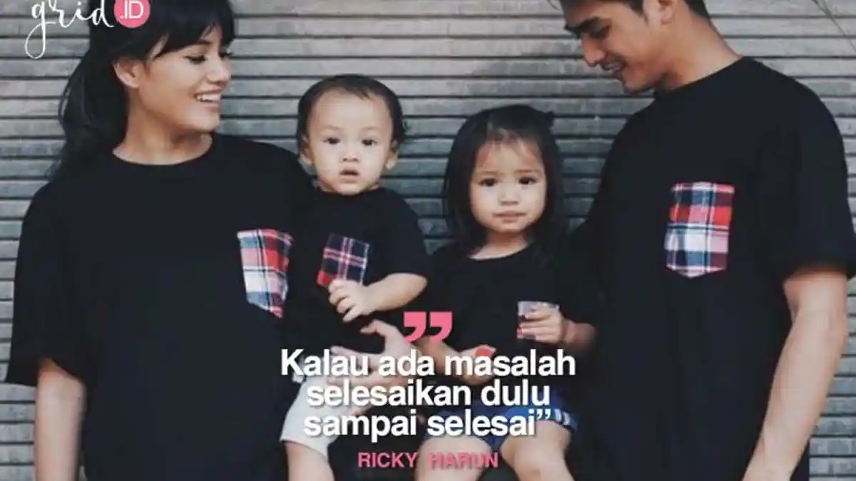 7 Tahun Menikah, Ricky Harun Ungkap Hanya Butuh Waktu Sebulan ...