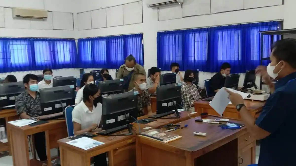 UTBK SNBT Gelombang Pertama di Undiksha Diikuti 1.892 Peserta