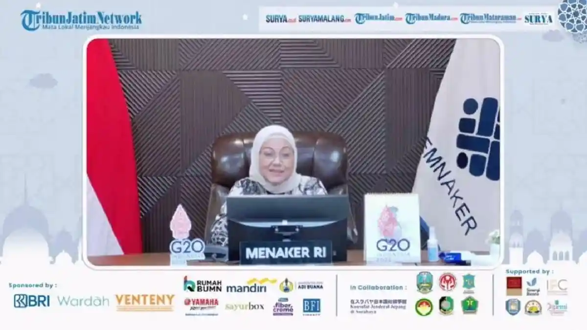 Gema Ramadhan 2022 Kemenaker Sebut UMKM Sangat Berperan Besar Bagi Indonesia
