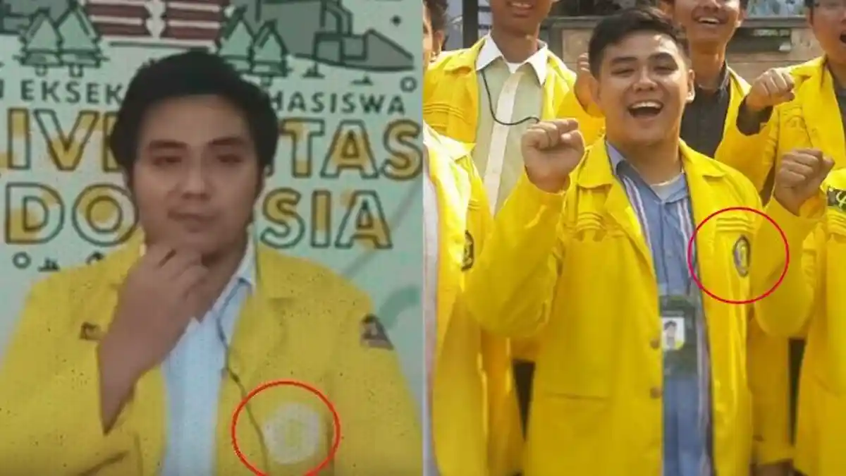 Netizen Temukan Ada 'Keaneh' dari Jaket Almamater Ketua BEM UI
