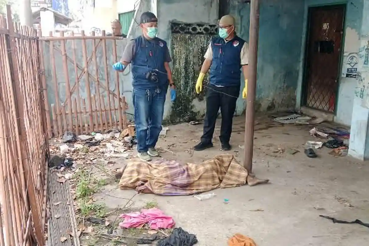 Buntut Wanita Tunawisma Meninggal, Linmas Kedaton Diimbau Sweeping Bangunan Kosong 