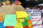 Ibadah Paskah di Depan Istana