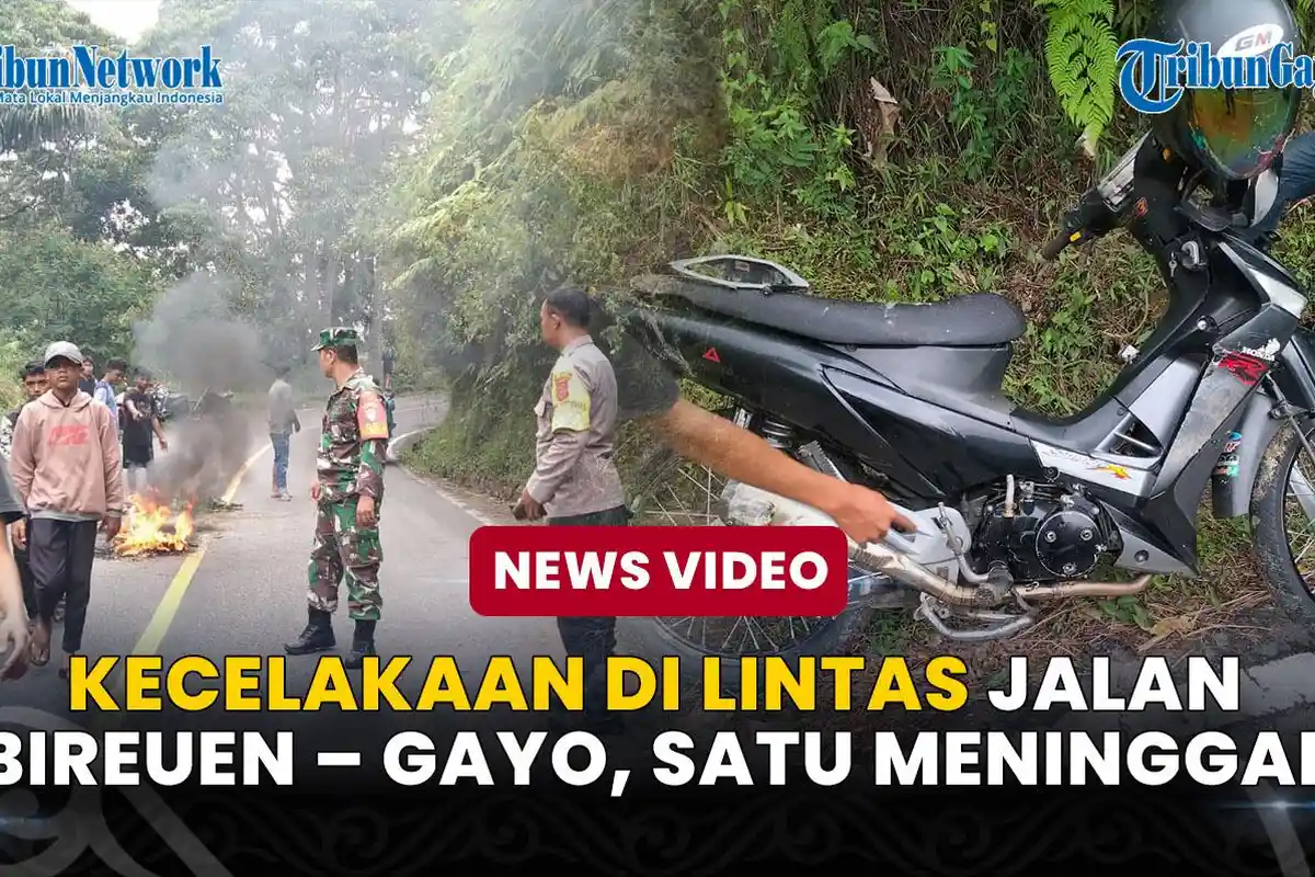 Kecelakaan Maut di Takengon, Satu Korban Meninggal di Tempat