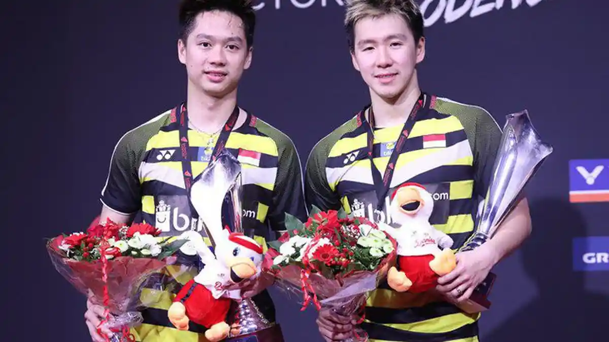 Tujuh Gelar Tahun Ini Belum Memuaskan Kevin/Marcus. Ini Target Mereka Berikutnya