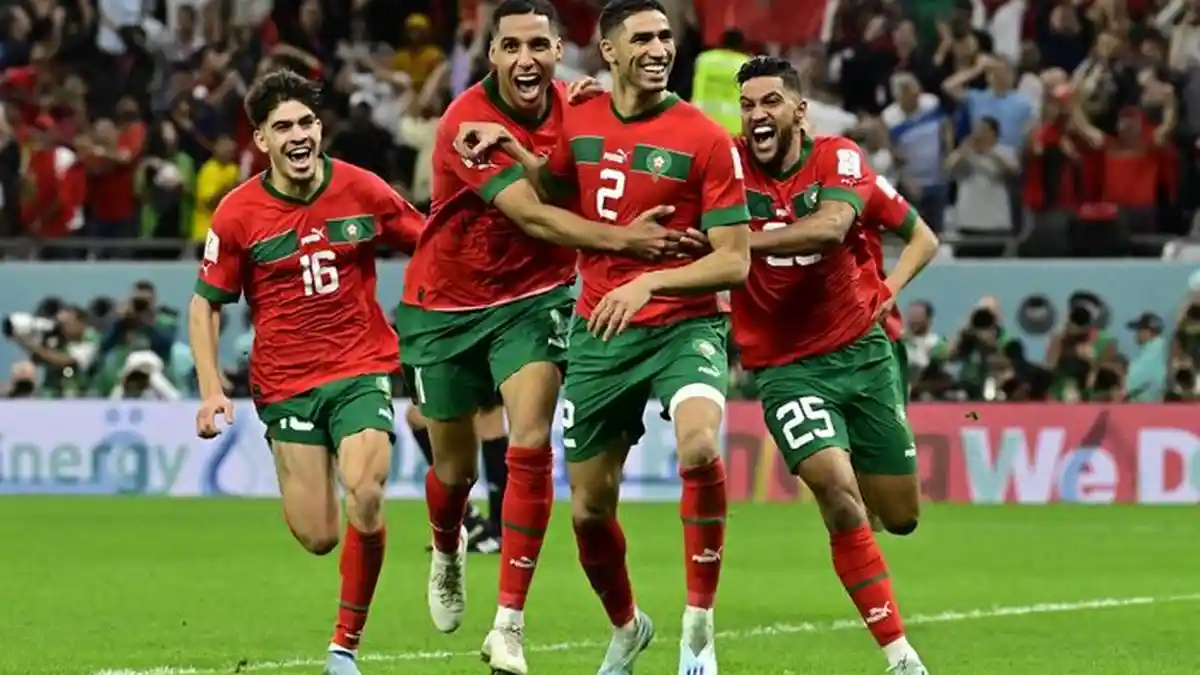 Jelang Semifinal Piala Dunia 2022 Qatar, 4 Pemain Maroko ini Ternyata Bermain di Klub Perancis