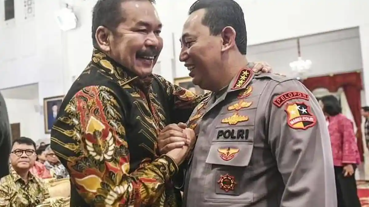 APA PENYEBAB Kapolri dan Jaksa Agung Tidak Mau Bertemu di Satu Forum? Ini Penjelasan Mahfud MD