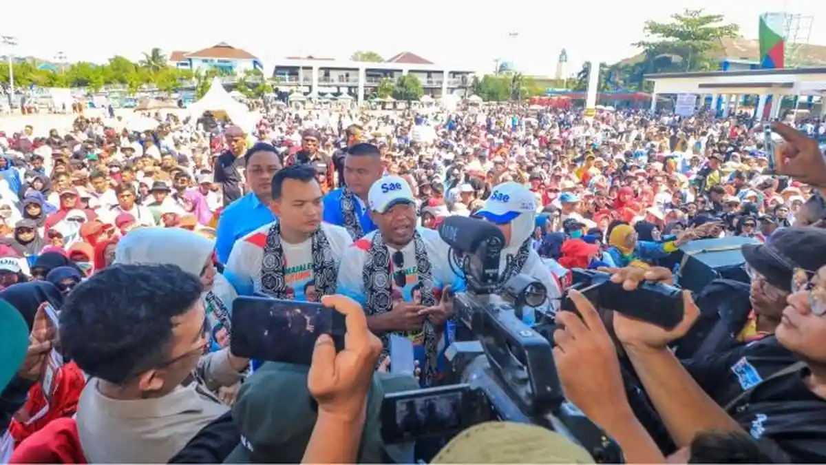 Pantik Dukungan Relawan Jokowi dan Prabowo-Gibran Lewat Sahabat Bang Ara ke H. Eman Suherman