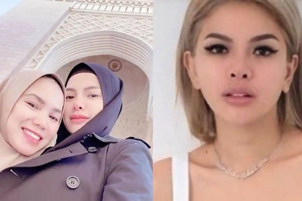 Berbeda 180 Derajat, Inilah Kakak Nikita Mirzani yang Anggun dan Berhijab serta Jarang Disorot
