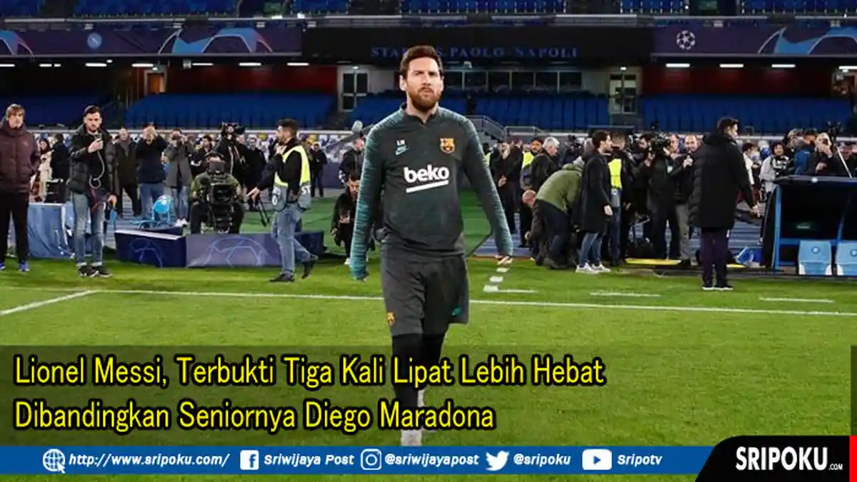 Kehebatan Lionel Messi Disandingkan Dengan Pebasket Terbaik Michael Jordan