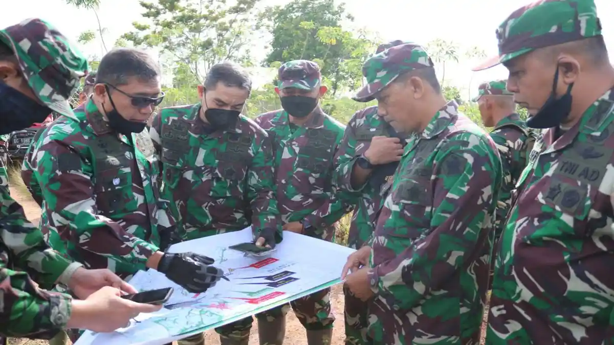 Biodata Letjen TNI AM Putranto Anak Buah Jenderal Andika Perkasa yang Pantau Persiapan Garuda Shield