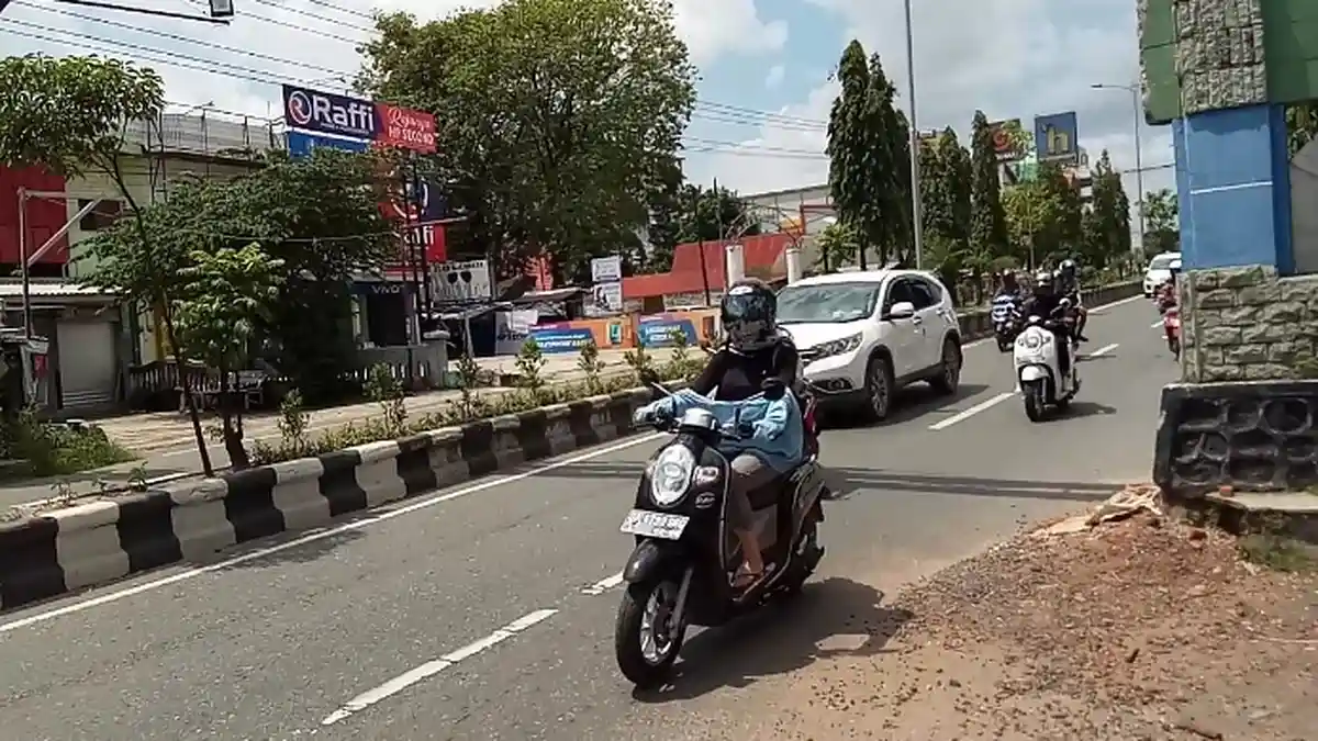 Sebagian Warga Banjar Mulai Bosan Sikapi Covid-19, Jalanan Kembali Ramai